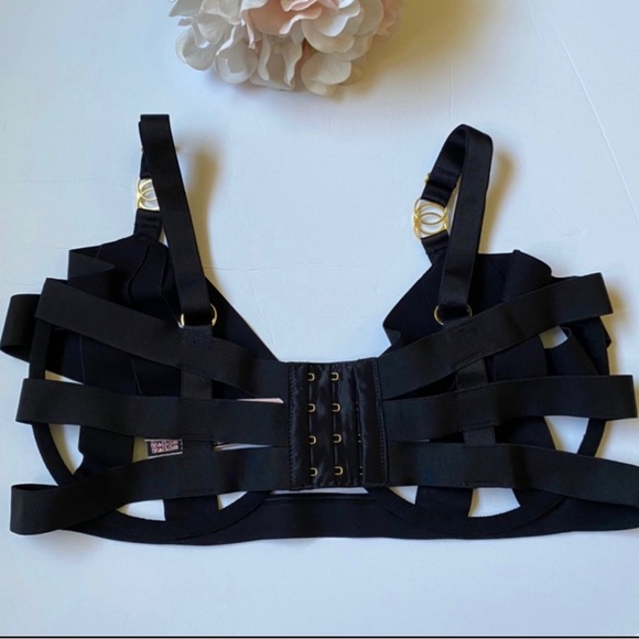 BRAND NEW! VICTORIA’S SECRET UNLINED DEMI STRAPPY CUTOUT BRA - Picture 8 of 10